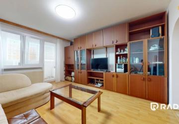 Reality RADO | 3-izbový byt 64m2 + loggia 5m2 | Matejkova