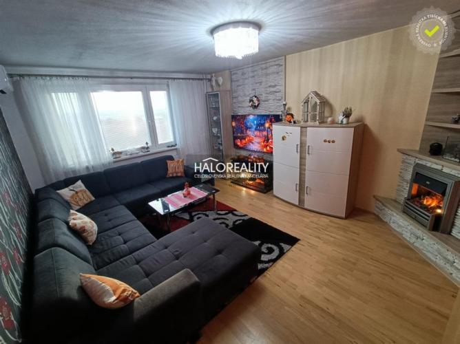 Reality Predaj, štvorizbový byt Topoľčany, Juh