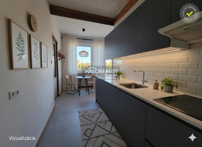 Reality REZERVOVANÉ - Predaj, trojizbový byt Žilina, Hliny - EXKLUZÍVNE HALO REALITY