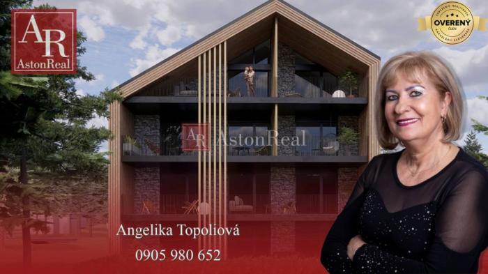 Reality 2-IZBOVÝ INVESTIČNÝ APARTMÁN VYSOKÉ TATRY TATRANSKÁ ŠTRBA 67,04m2