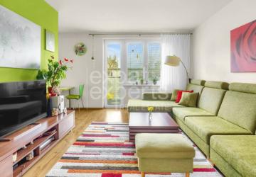 Reality Slnečný 2i byt, 52 m2, balkón 2m2, pivnica, obľúbená časť Ružinova