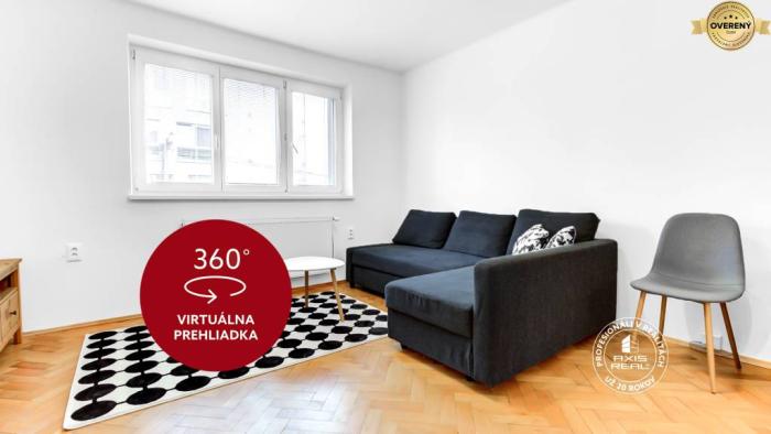 Reality AXIS REAL |  Pekný 2-izb. byt, TEHLA, Stupava, Zdravotnícka ul.