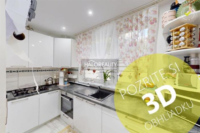 Reality REZERVOVANÉ - Predaj, trojizbový byt Poprad, Tomášikova - ZNÍŽENÁ CENA - EXKLUZÍVNE HALO REA