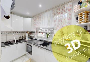 Reality REZERVOVANÉ - Predaj, trojizbový byt Poprad, Tomášikova - ZNÍŽENÁ CENA - EXKLUZÍVNE HALO REA