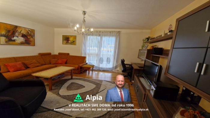 Reality 2-izbový byt byt, Tatranská Lomnica