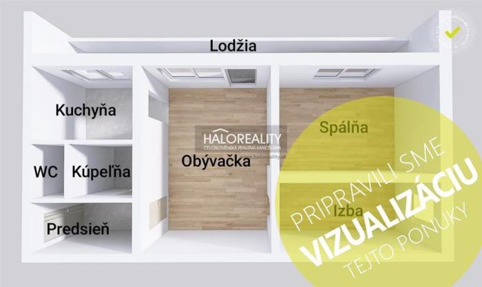 Reality Predaj, trojizbový byt Bratislava Dúbravka, Schneidera - Trnavského