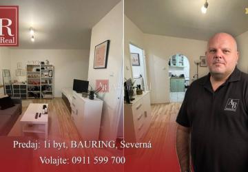 Reality PREDANÉ!!! 1i byt, BAURING, 4. poschodie s výťahom, 29 m2, Severná