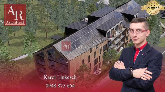 Reality 1-izb REKREAČNÝ APARTMÁN VYSOKÉ TATRY-TATRANSKÁ ŠTRBA 66,38m2