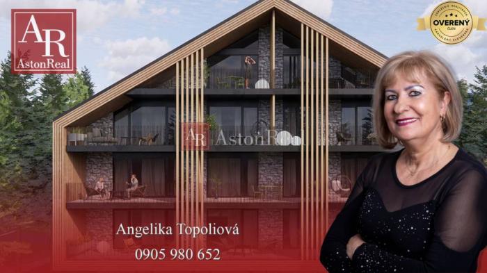Reality 3-IZBOVÝ INVESTIČNÝ APARTMÁN VYSOKÉ TATRY TATRANSKÁ ŠTRBA 79,3m2