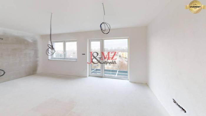 Reality 4i byt kaskádový- POSLEDNÉ dva byty -  Dolná Seč