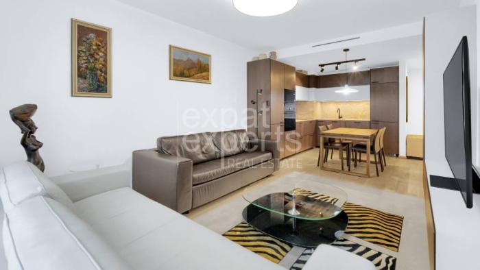 Reality Elegantný, nadštandardný 2i byt 53m2, výhľad na Dunaj,  VYDRICA