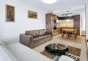 Reality Elegantný, nadštandardný 2i byt 53m2, výhľad na Dunaj,  VYDRICA