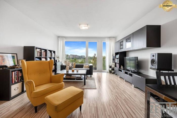 Reality Prenájom – Moderný 2-izbový byt s výhľadom na Kuchajdu, BA Vajnorská u