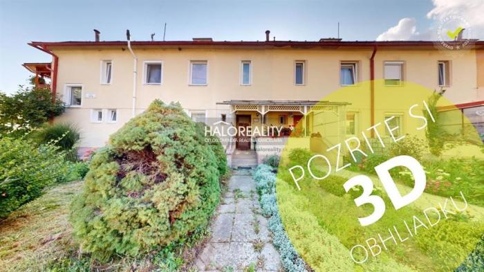 Reality Predaj, trojizbový byt Revúca, s garážou - ZNÍŽENÁ CENA - EXKLUZÍVNE HALO REALITY