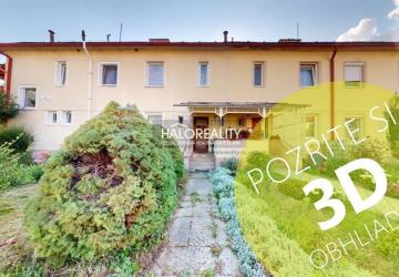 Reality Predaj, trojizbový byt Revúca, s garážou - ZNÍŽENÁ CENA - EXKLUZÍVNE HALO REALITY