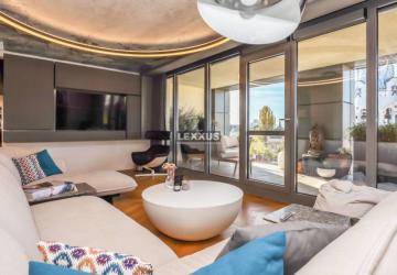 Reality Jedinečný luxusný 3 izbový penthouse s terasou pri Modrom kostolíku