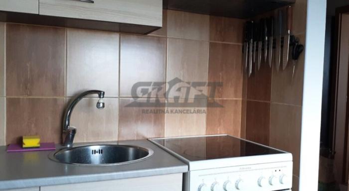 Reality Na prenájom 1-izb. byt Jasovská ul. – Petržalka