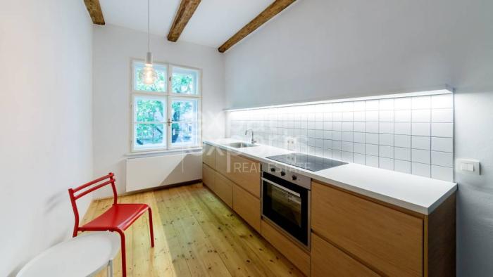 Reality Krásny, dizajnový 2i byt 52 m2, po rekonštrukcií, pivnica