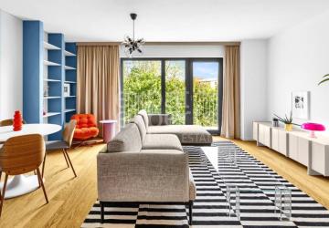 Reality Luxusný, dizajnový 2i byt 55m2, s terasou, klímou a parkovaním, BÔRIK