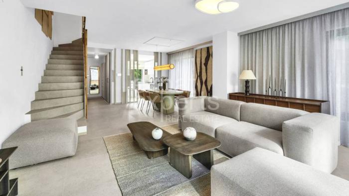 Reality Exkluzívny 4i mezonet 112m²,terasa, záhrada, parking, REZIDENCIA BÔRIK