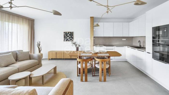 Reality Úžasný, exkluzívny 4i byt 108m², s terasou, klímou a parkovaním, BÔRIK