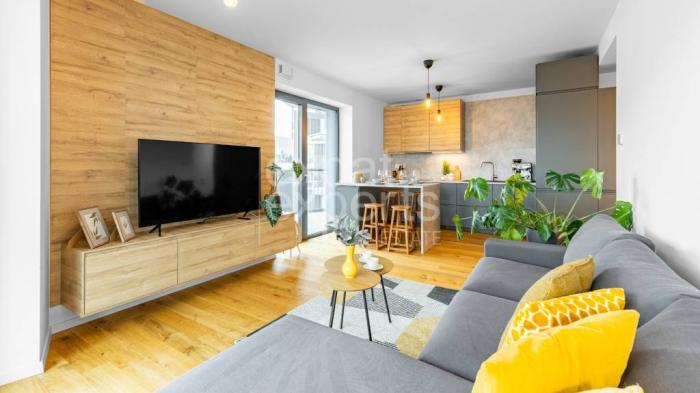 Reality Dizajnový 2i byt 66 m2 byt vrátane terasy 23m2, parking, GUTHAUS