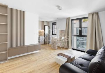 Reality Nadštandardný moderný 2i byt 42m2, v komornej novostavbe, ASTROVÁ 1