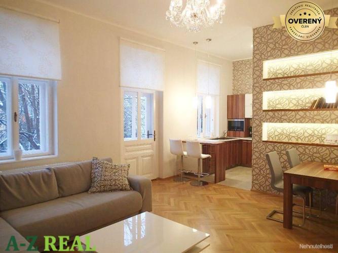 Reality Prenájom 3 izb. bytu vo vile, Staré Mesto, ulica Fraňa Kráľa