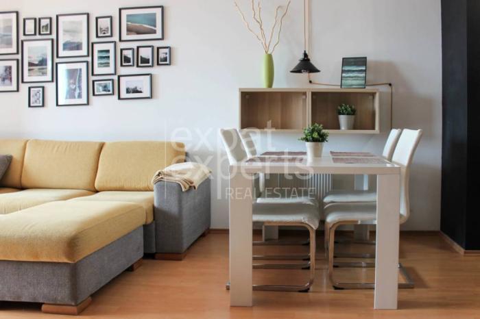 Reality Veľmi príjemný 2i byt 70m2, s parkovaním a lodžiou, MANHATTAN