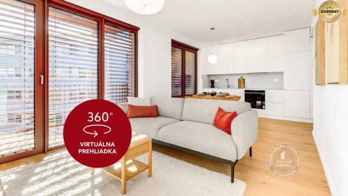 Reality AXIS REAL | NOVÝ krásny 2i byt, ZWIRN, 2x balkón, parkovanie, Košická