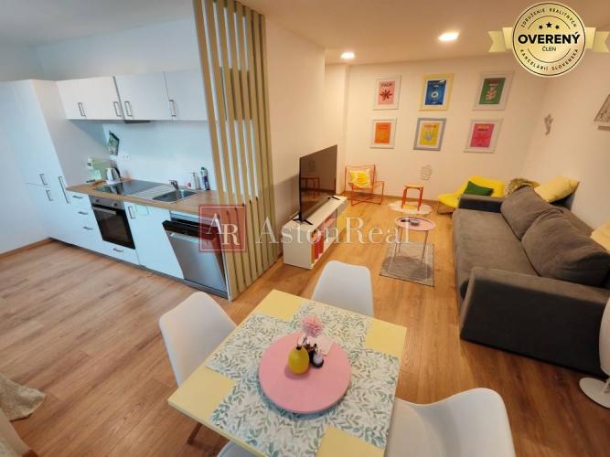 Reality Moderný 2-izb. byt v novostavbe, 62m2, 1.p., parkovacie miesto,Trenčín