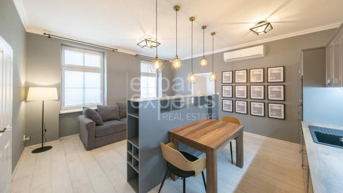 Reality REZERVOVANÉ Nádherný 2i byt 46 m2, v tichom dvore v centre mesta