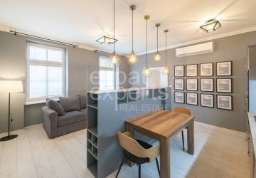 Reality REZERVOVANÉ Nádherný 2i byt 46 m2, v tichom dvore v centre mesta