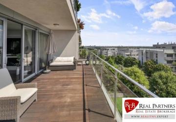 Reality Predaj, Luxusný 4 izbový byt, 180 m2 + 25 m2, Condominium Renaissance