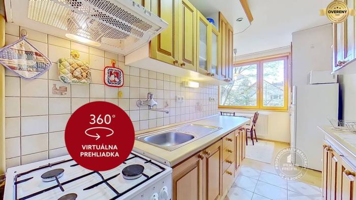 Reality AXIS REAL | SLNEČNÝ 2-izbový byt s LODŽIOU, Stará Ľubovňa, Okružná ul