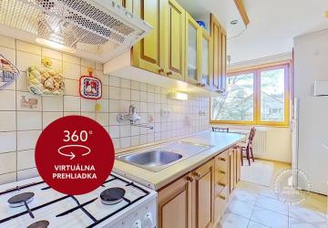 Reality AXIS REAL | SLNEČNÝ 2-izbový byt s LODŽIOU, Stará Ľubovňa, Okružná ul