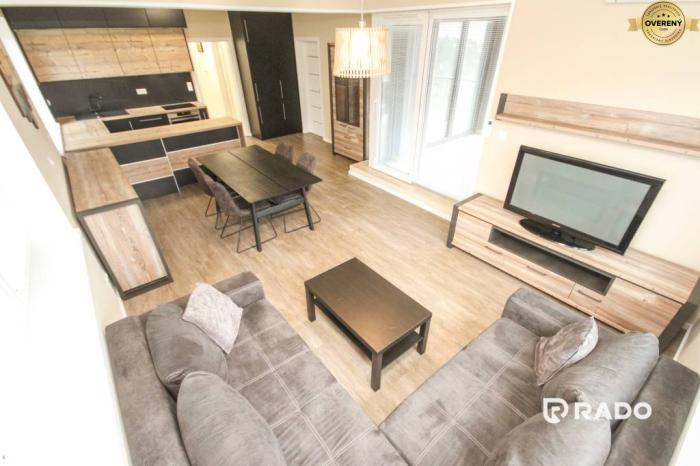 Reality RADO | 3i byt 80m2 + terasa, GEMINIM, Saratovská - Trenčín