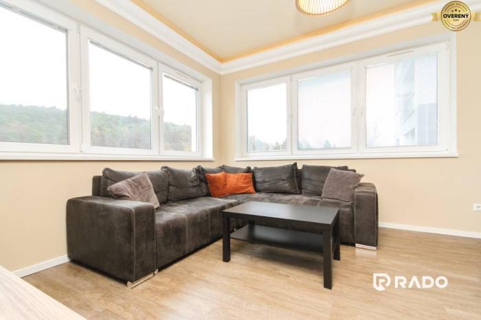 Reality RADO | 3i byt 80m2 + terasa, GEMINIM, Saratovská - Trenčín