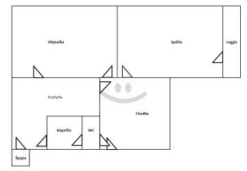Reality 2-izbový byt byt, Žilina, Vlčince II