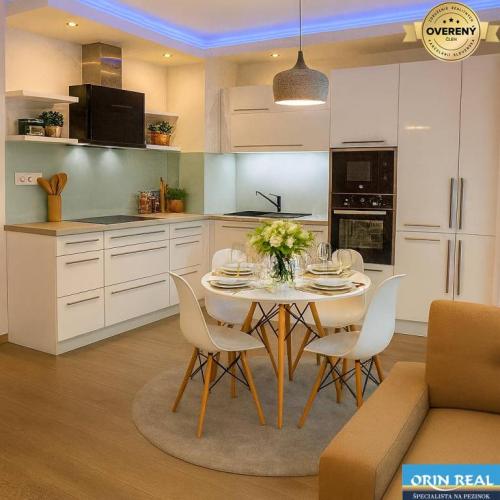 Reality LUXUSNÝ 3-IZBOVÝ BYT V PROJEKTE STEIN 2 – VÝNIMOČNÁ ADRESA V SRDCI BA