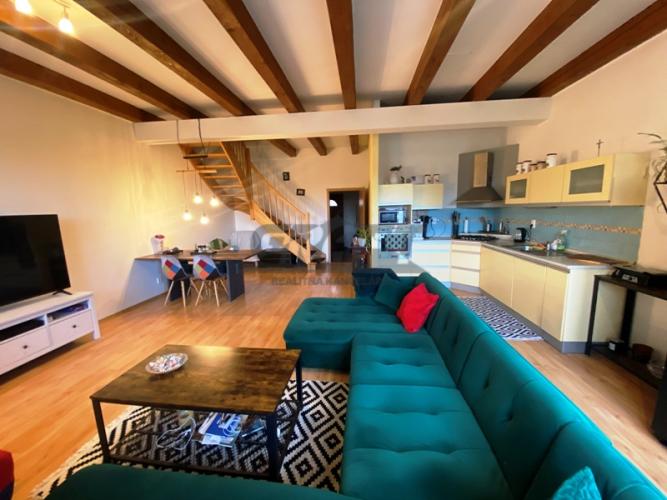 Reality Na predaj veľký 4-izb. mezonetový byt – Rovinka