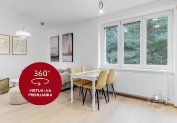 Reality AXIS REAL | 3-izbový byt REKONŠTRUKCII, BA III. Rača, Račianska ul.