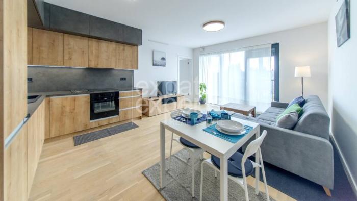 Reality Príjemný 2i byt 49m2, s balkónom a parkovaním, GUTHAUS