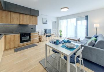 Reality Príjemný 2i byt 49m2, s balkónom a parkovaním, GUTHAUS