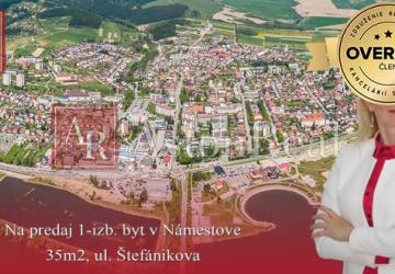 Reality Rezervované!!! 1-izb. byt v Námestove, 35 m2, ul. Štefánikova