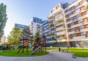 Reality Priestraný 3(4) izb. byt, 81 m2, loggia 8,5m2, 3 x balkón, BORIA