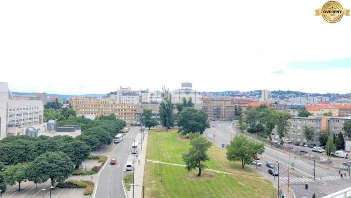 Reality KRÁSNY 2i byt, KLÍMA, LOGGIA,VÝHĽAD,PANORAMA CITY, Landererova ulica