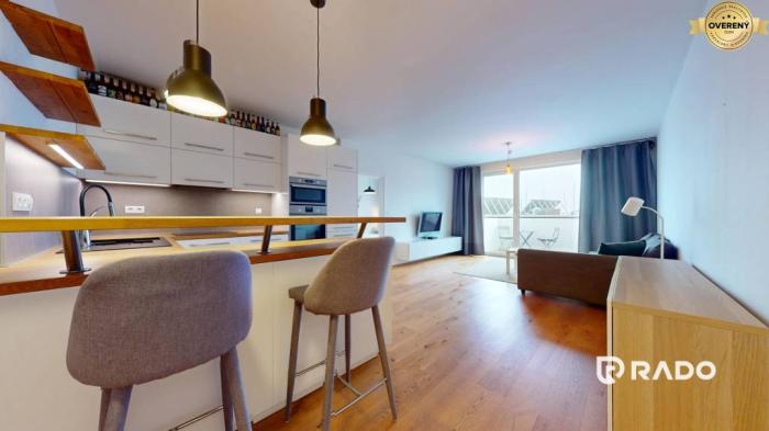 Reality RADO | BEZ PROVÍZIE 2-izbový byt 67m2 + parking | Kramáre