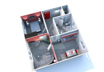 Reality 2-izbový byt byt, Žilina, Staré mesto