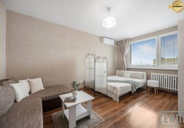 Reality Na prenájom svetlý a praktický 1 izb. byt na ulici Bodrocká.